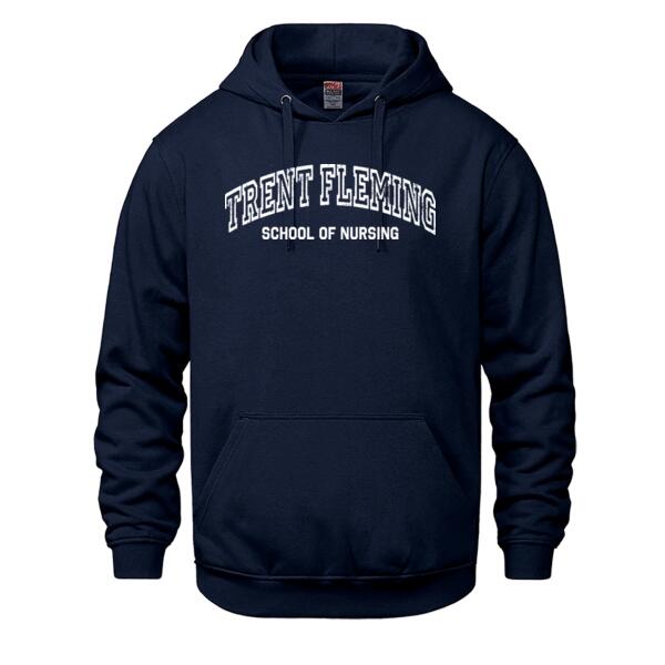 Trent Fleming Hoodie (distressed logo) Thumbnail