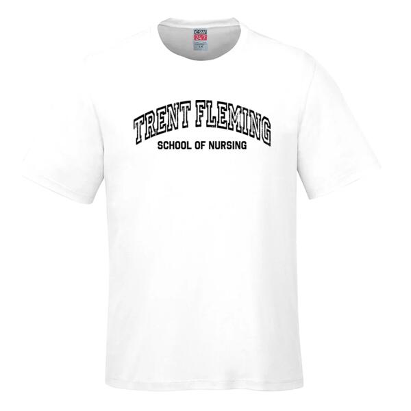 Trent Fleming Tee (distressed logo) Thumbnail
