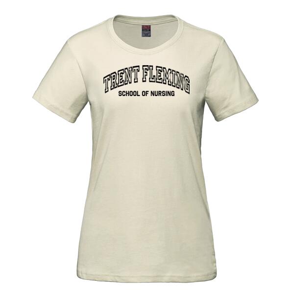 Trent Fleming Tee (distressed logo) - Ladies Thumbnail