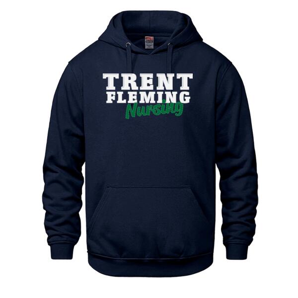 Trent Fleming Nursing Hoodie (faux Stitching) Thumbnail