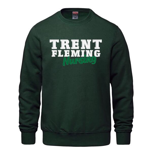 Trent Fleming Nursing Crewneck Fleece (faux Stitching) Thumbnail