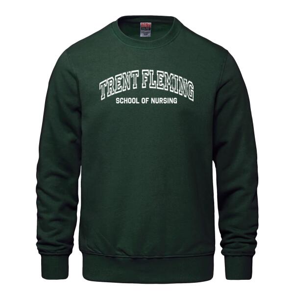 Trent Fleming Crewneck Fleece (distressed logo) Thumbnail