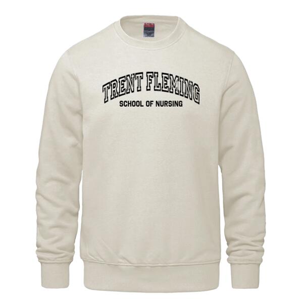Trent Fleming Crewneck Fleece (distressed logo) Thumbnail