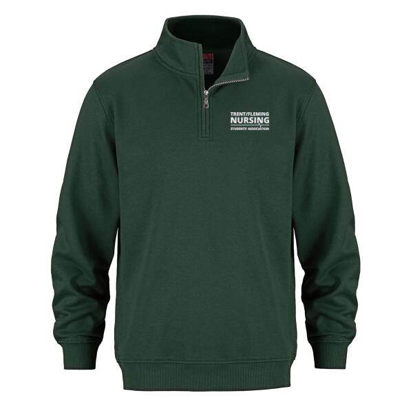 Adult 1/4 Zip Pullover Sweatshirt Thumbnail