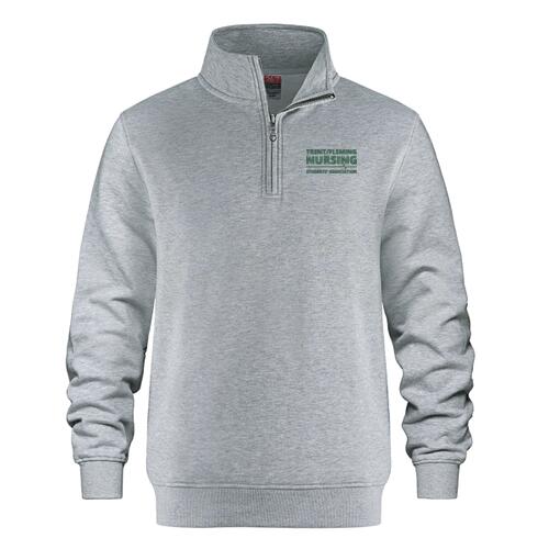 Adult 1/4 Zip Pullover Sweatshirt  Thumbnail