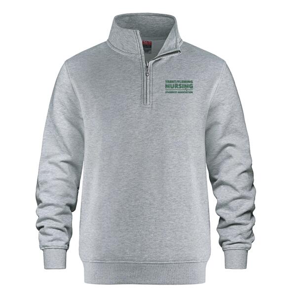 Adult 1/4 Zip Pullover Sweatshirt  Thumbnail